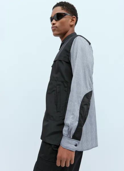 Ripstop Panel Shirt