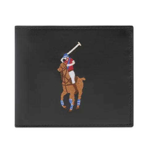 Pony Player Billfold Wallet