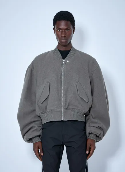 Zip-Up Bomber Jacket