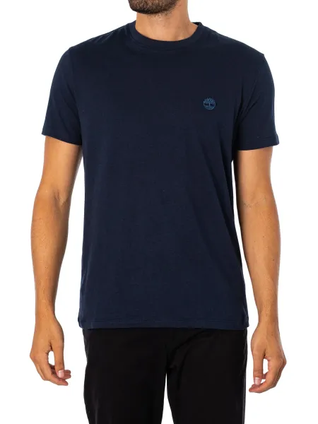 Timberland Slim Fit Embroidered Logo T-Shirt