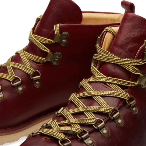M120 Natural Vibram Sole Scarponcino Boot