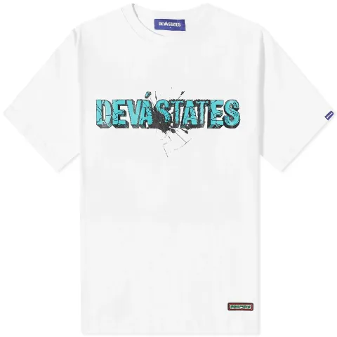 Cracked Logo T-Shirt
