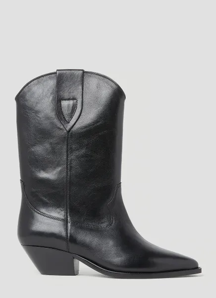 Duerto Leather Cowboy Boots