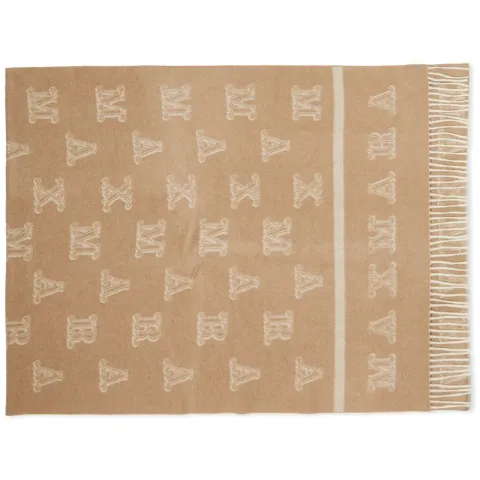 Wsklause All Over Logo Scarf