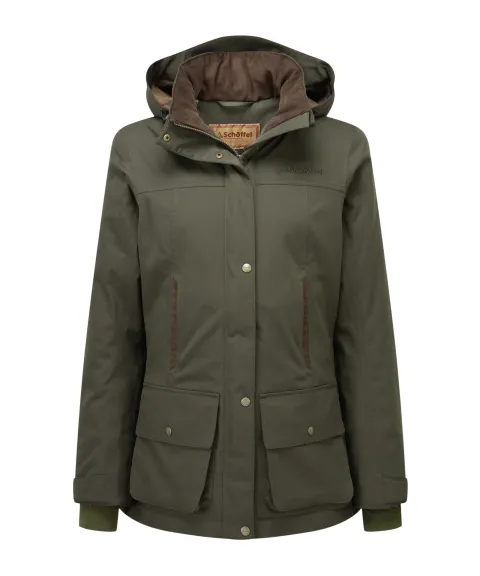 Schöffel Country Langton Country Coat - Dark Woodland