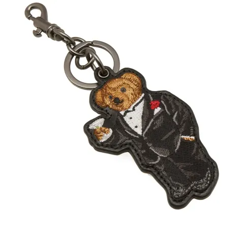 Martini Bear Key Fob