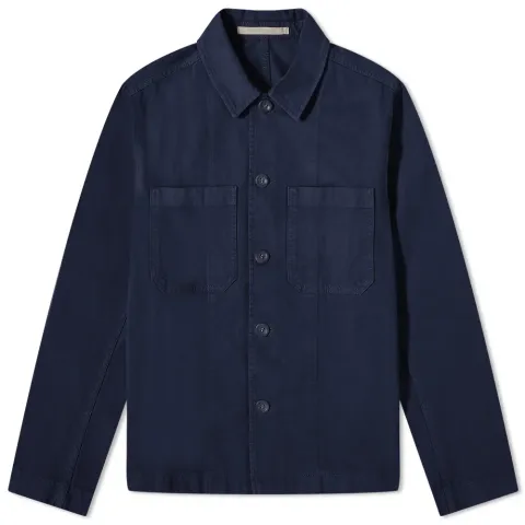 Tyge Broken Twill Chore Jacket