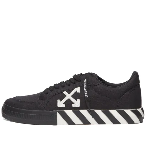 Low Vulcanized Canvas Sneaker