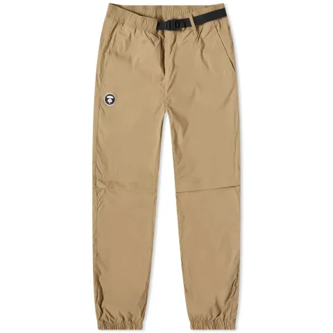 AAPE Woven Zip Off Tech Pant