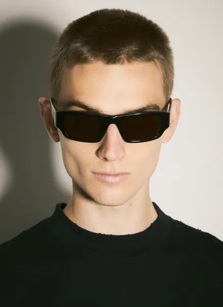 Square-Oval Sunglasses