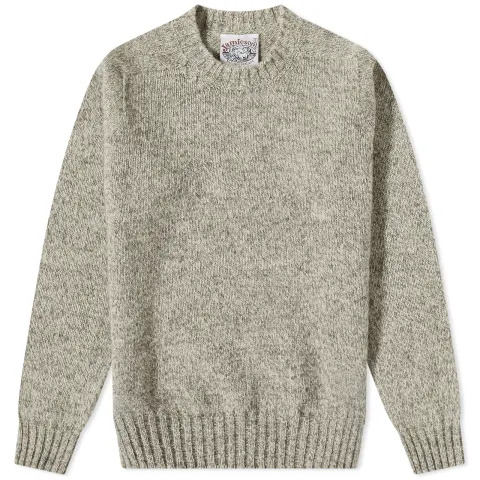 Jamieson's of Shetland Crew Knit