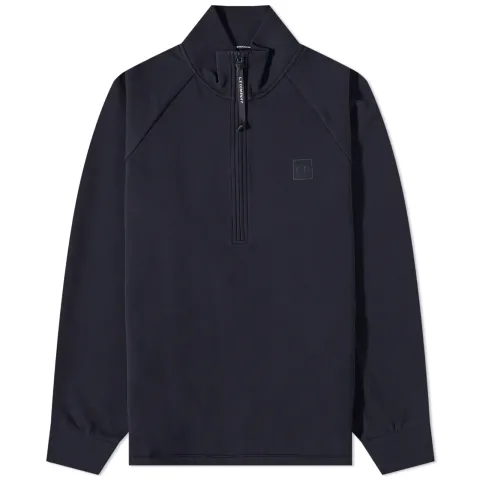 Metropolis Tech Patch Quarter Zip Sweat
