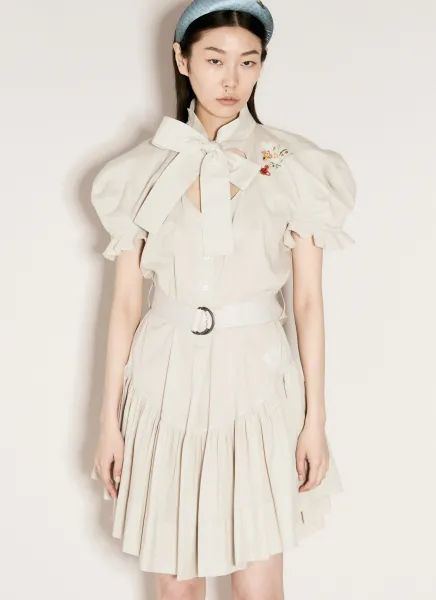 Football Heart Shirt Dress