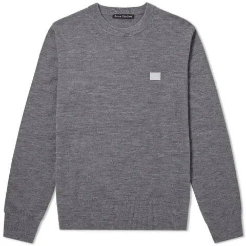 Nalon S Face Knit Crewneck