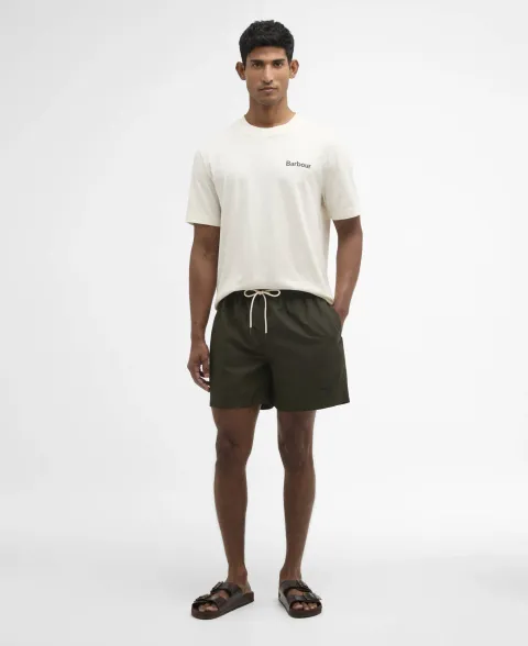 Water Reactive Tartan Swim Short