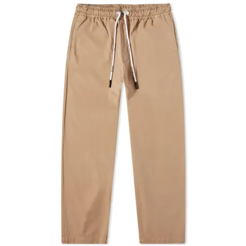 Washed Drawstring Chino