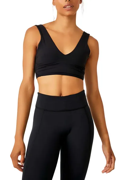 FP Movement Never Better Non Wired Sports Bra Black
