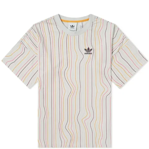 Warped Stripes Tee