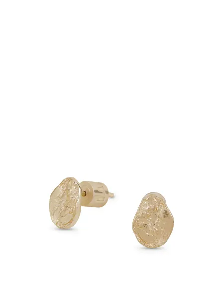 TUTTI Diffuse Gold Plated Stud Earrings
