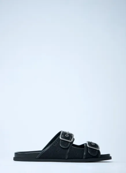GG Slide Sandals With Buckles