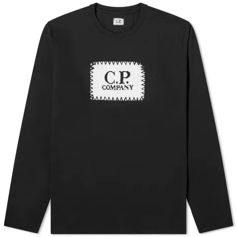 Box Logo Longsleeve T-Shirt