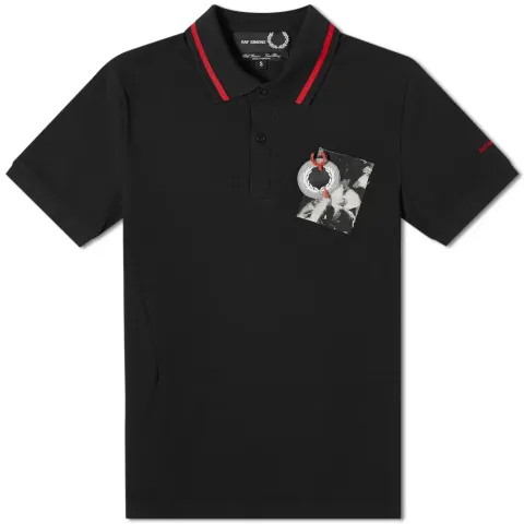 Chest Patch Polo