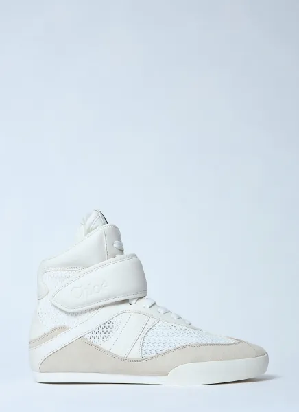 Kick High-Top Sneakers