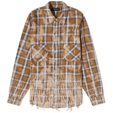 Bleach Logo Flannel Shirt
