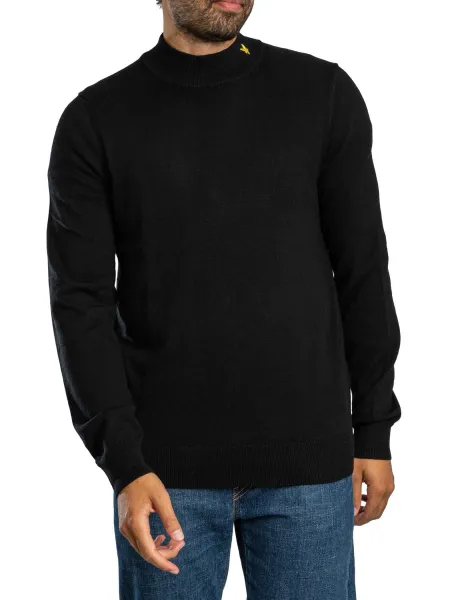 Lyle & Scott Knitted Turtle Neck Knit