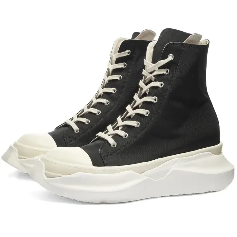 DRKSHDW Cotton Nylon Abstract HI Sneaker