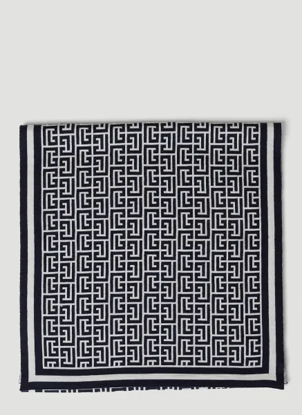 Monogram Scarf