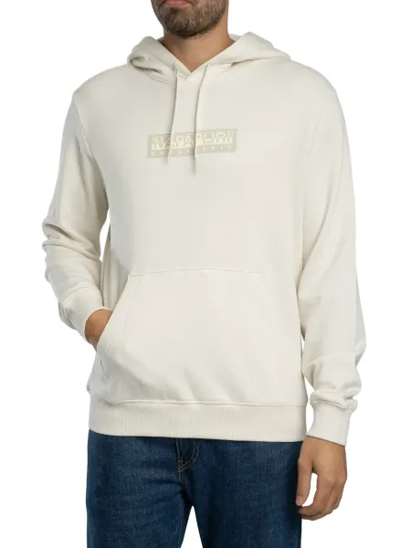 Napapijri Box Logo Pullover Hoodie