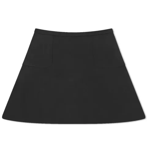 Structured A Line Skirt