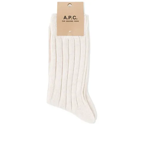 A.P.C. Rib Sock