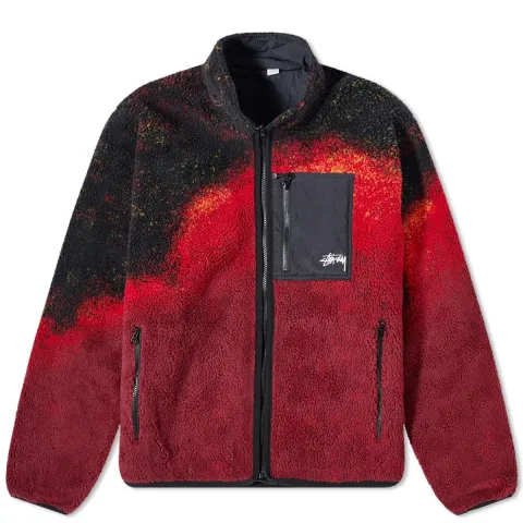 Sherpa Paneled Hooded Jacket