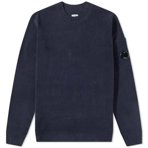 Arm Lens Crew Knit