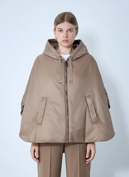 Oversized Nylon Jacket