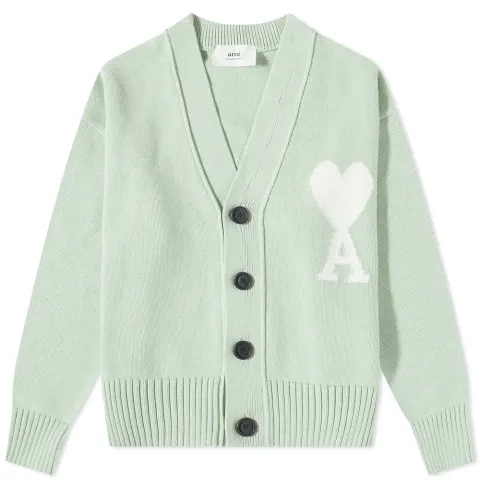 AMI Large A Heart Cardigan