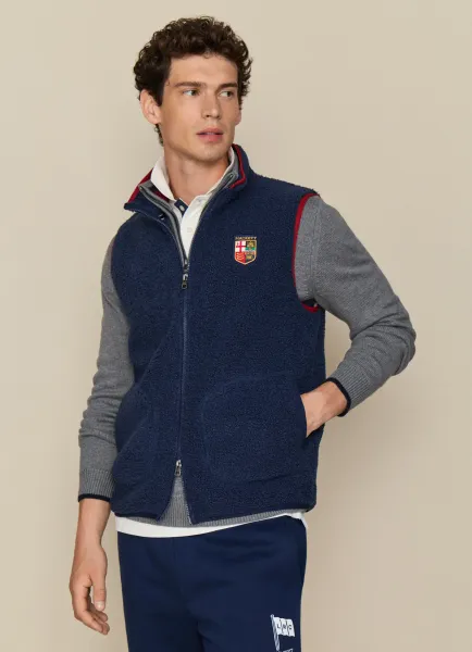 LRC Teddy Fleece Gilet Sweat