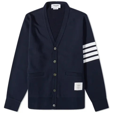 Jersey 4 Bar Cardigan