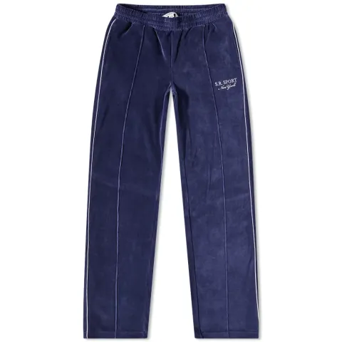 Brandie Velour Track Pant