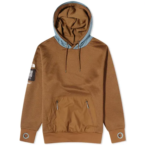 x Undercover Soukuu Dot Knit Double Hoodie