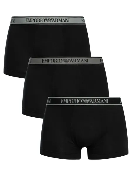 Emporio Armani 3 Pack Trunks