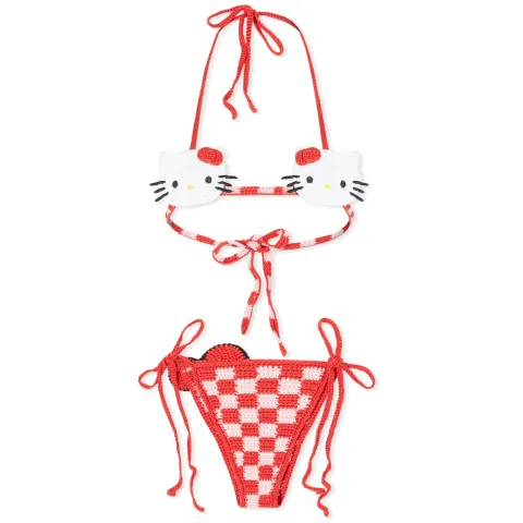 Hello Kitty Crochet Bikini