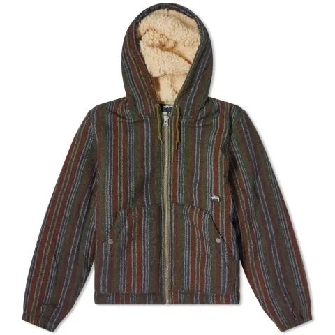 Sripe Work Jacket