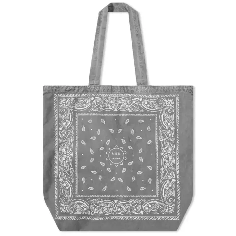 Bandana Print Tote