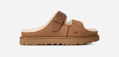 Greenport Strap Slide, Leather