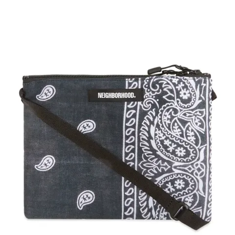 Chopped Bandana Sacoche Bag
