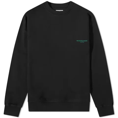 Box Logo Crew Neck Sweat