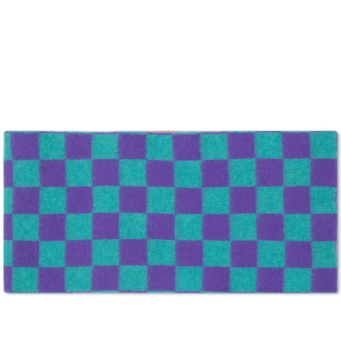 Howlin' Cosmic Checkerboard Scarf